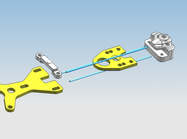 BP-TSS: Triple Shot Steering (3 Lenkdrähte) für JABBER SDS 2.0 BP-TSS